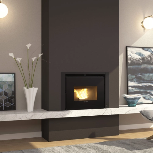 Pellet Kamineinsatz La Nordica Extraflame Comfort P70 Air Plus 10 kW