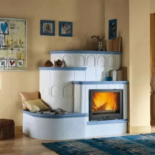 Kamineinsatz La Nordica Focolare 70 Piano 9,1 kW