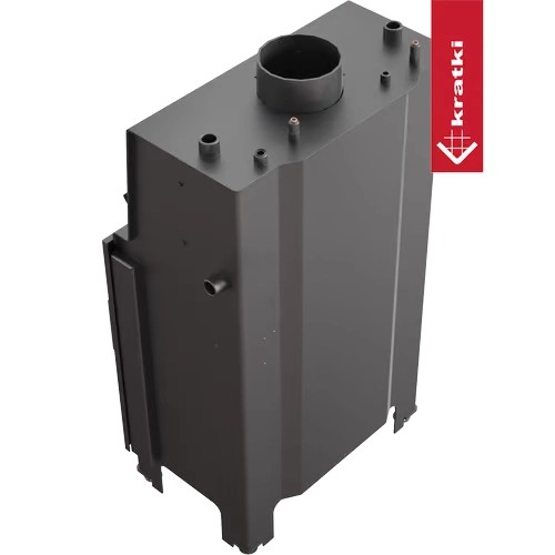 Kamineinsatz Kratki MBM 12 kW wasserführend