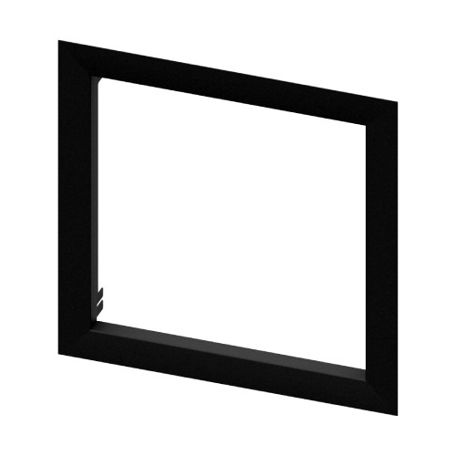 Kaminzubehör Max Blank - Dekorrahmen für KE 3 gerade 73x73cm anthrazit Kaminzubehör Max Blank - Dekorrahmen für KE 3 gerade 73x73cm anthrazit
