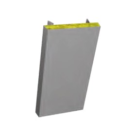 Edelstahlschornstein - Diffusionssperre isoliert 140x200 mm - einwandig - eka complex E