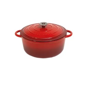 Holzherdzubehör La Nordica - Le Cucinotte rund mit Deckel Ø 28 cm