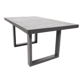 Gartenmöbel Lesli Living Lounge Tisch hoch Prato 2.0 Negro