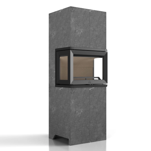 Kaminbausatz Jotul FS 173 mit Jotul I 520 FRL 7 kW