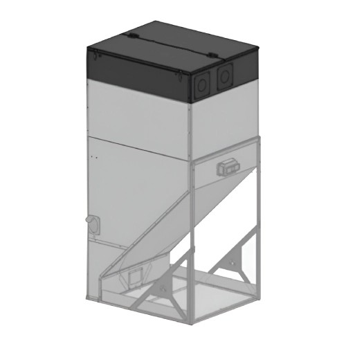 Pelletofenzubehör Edilkamin - Satz mit 300 kg / 462 L