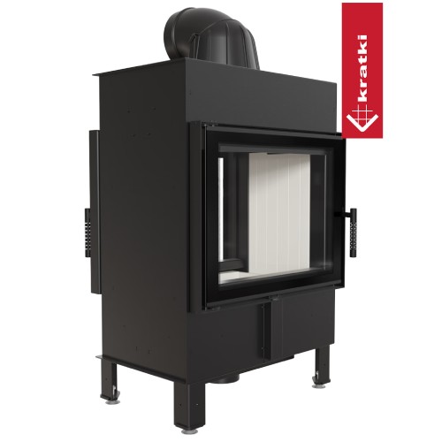 Kamineinsatz Kratki Lucy 12 | 12 kW Tunnel