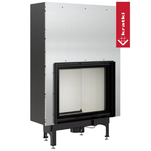 Kamineinsatz Kratki Nadia 13 | 13 kW Schiebetür