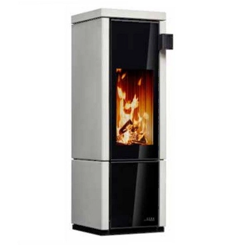 Kaminofen Cera Design Conte Mini Gerade 5 kW Speicherofen