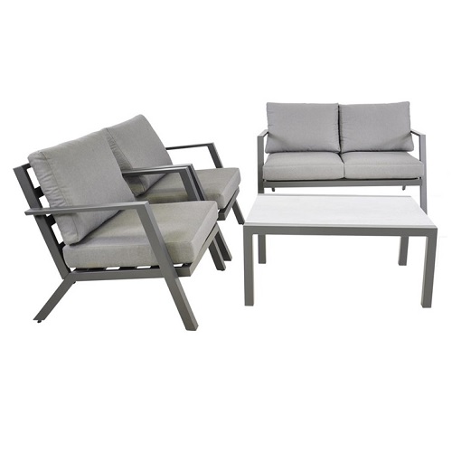 Gartenmöbel Lesli Living Lounge-Set Marah