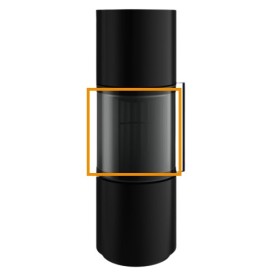 Kaminzubehör Spartherm - eboris 1300 Schwarz(Schamotte Komplettsatz) für Passo S / L
