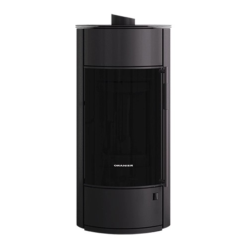 Kaminofen Oranier Polar Neo W+ pureBLACK 6,5 kW