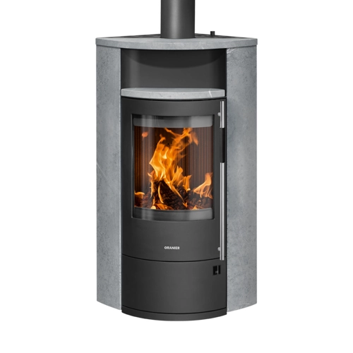 Kaminofen Oranier Polar Neo Eck 6,5 kW Wandbündig