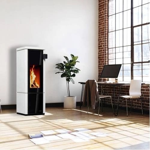 Kaminofen Cera Design Conte Mini Gerade 5 kW Speicherofen