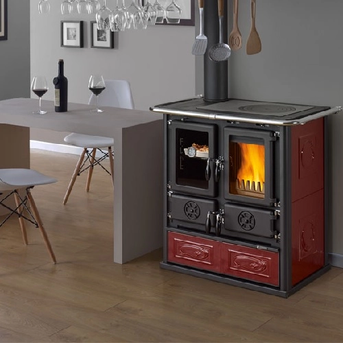 Holzherd La Nordica Rosetta Sinistra 5.0 | 7,9 kW