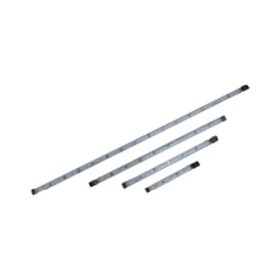 Kaminzubehör CB-tec - LED-Leiste 12V in Plexiglasrohr mit Stecker und Kupplung
