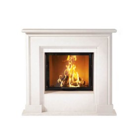 Kaminbausatz CAMINA N30 | 9 kW Naturstein-Anlage