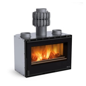 Kamineinsatz La Nordica Inserto 80 PRS Crystal - Ventilato 8,3 kW