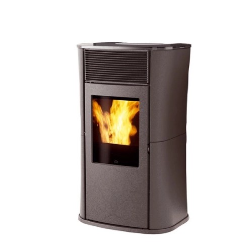 Pelletofen Edilkamin MYA Air Tight 6 kW raumluftunabhängig