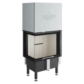 Kamineinsatz Spartherm Varia 2L-55h 7 kW Eckkamin Schiebetür