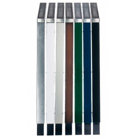 Holzherdzubehör Wamsler - Abstandsverbindugen Edelstahl-blau 55 mm
