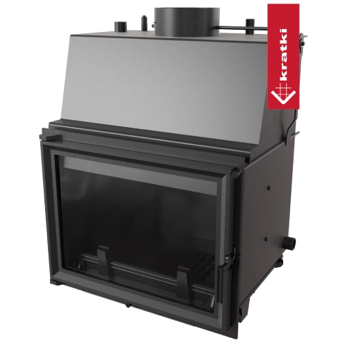 Kamineinsatz Kratki Zuzia 15 | 12 kW wasserführend