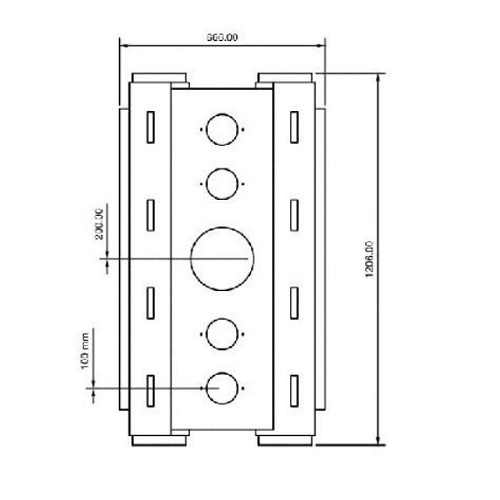 Kamineinsatz A Caminetti Flat W 90 x 60 19 kW