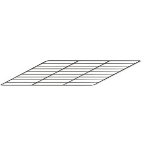 Holzherdzubehör La Nordica - Verchromter Ofengrill 410 x 427 mm