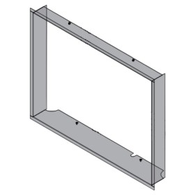 Kaminzubehör Austroflamm - 120x45 Designrahmen klein