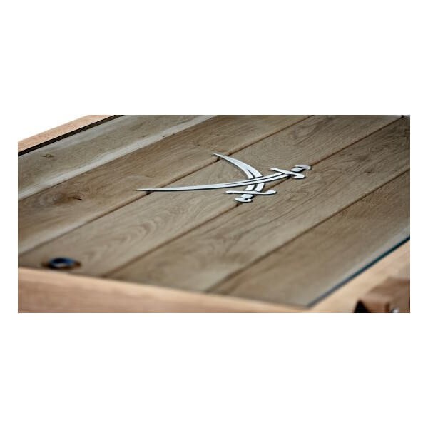 Holzkohle-Kugelgrill No.1 F60 Air Sansibar Deluxe