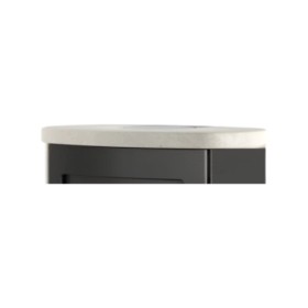 Kaminzubehör Lotus - Limestone Deckplatte für Jubilee 25 und 35