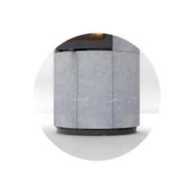 Kaminzubehör Lotus - Drehsockel 90/180/360° für M und Maestro