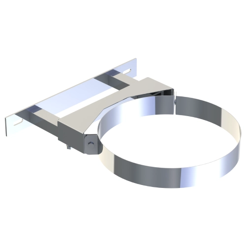 LAS-Schornstein - Wandabstandshalter verstellbar 50 - 150 mm für Jeremias TWIN Systeme