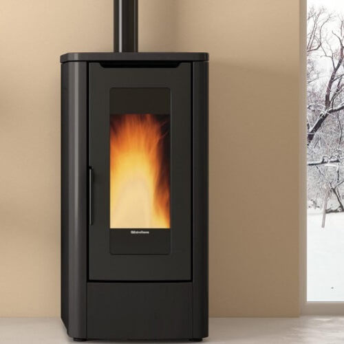 Pelletofen La Nordica Extraflame Teorema Plus 12 kW