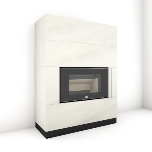 Kaminbausatz Max Blank BELFORT S 6,7 kW