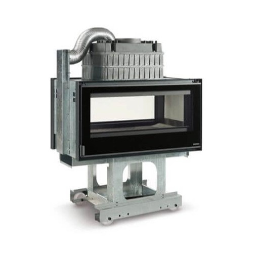 Kamineinsatz La Nordica Focolare 100 Bifacciale 11 kW