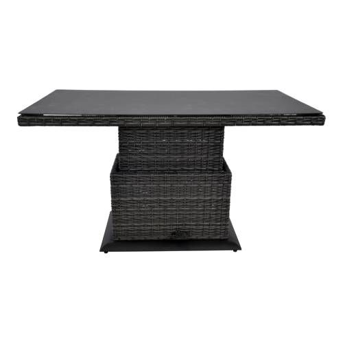 Gartenmöbel Lesli Living Loungetisch verstellbar Soho Forte, 130x75 cm