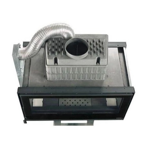 Kamineinsatz La Nordica Focolare 100 Bifacciale 11 kW