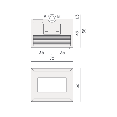 Pelletofen Cadel Quasimodo 9 Box Up-Twin 9,3 kW