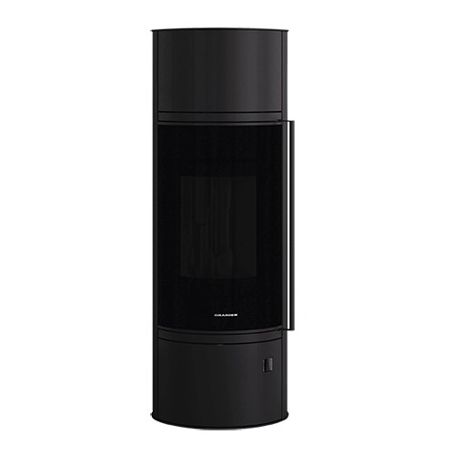 Kaminofen Oranier Arena W+ 2.0 pureBLACK 7 kW