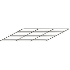 Holzherdzubehör La Nordica - Verchromter Ofengrill 234 x 380 mm