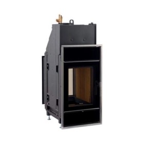 Kachelofeneinsatz Leda Turma H80 W DS 12/13 kW wasserführend