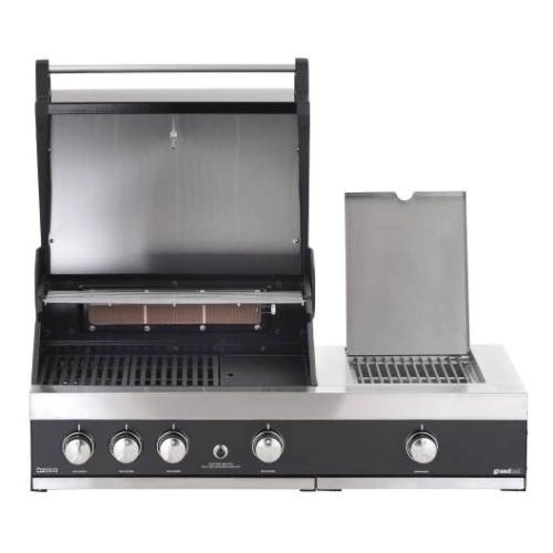 Gasgrill Grandhall Premium G3 Einbau mit Searbrenner