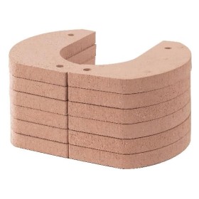 Kaminzubehör Haas und Sohn - Wärmespeicherblock Magnesitstein 70 kg