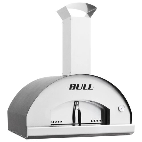 Pizzaofen Bull BBQ Holz XL Built-In