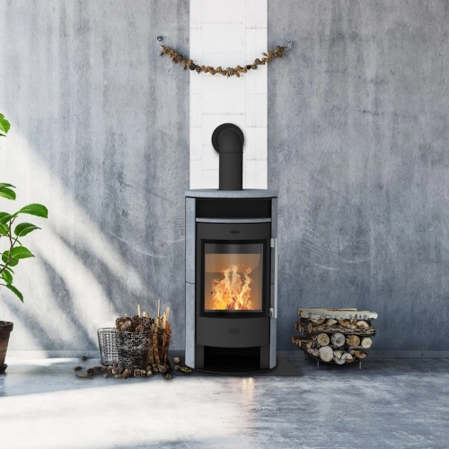 Kaminofen Fireplace Durango 6 kW Speckstein