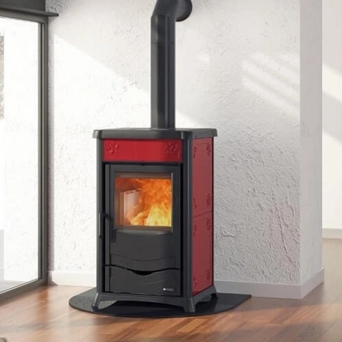 Kaminofen La Nordica TermoNathalie DSA 8,7 kW wasserführend