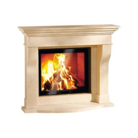 Kaminbausatz CAMINA N16 | 9 kW Naturstein-Anlage