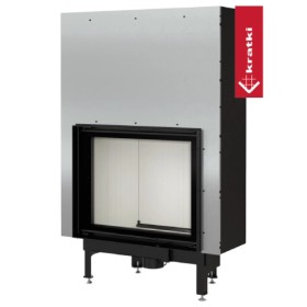 Kamineinsatz Kratki Nadia 13 | 13 kW Schiebetür