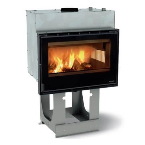 Kamineinsatz La Nordica Focolare 80 Idro Crystal DSA 15,4 kW Wasserführend Kamineinsatz La Nordica Focolare 80 Idro Crystal DSA 15,4 kW Wasserführend