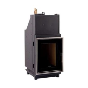 Kachelofeneinsatz Leda Turma H80 W 12/13 kW wasserführend
